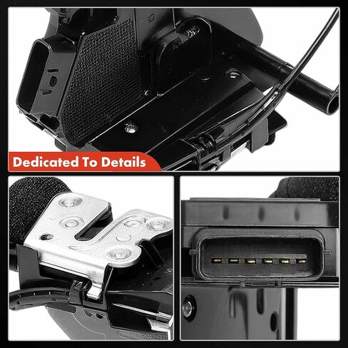 A-Premium Door Lock Latch Actuator Compatible with Nissan Kicks 2019-2024, Front Left Driver Side in Saudi Arabia