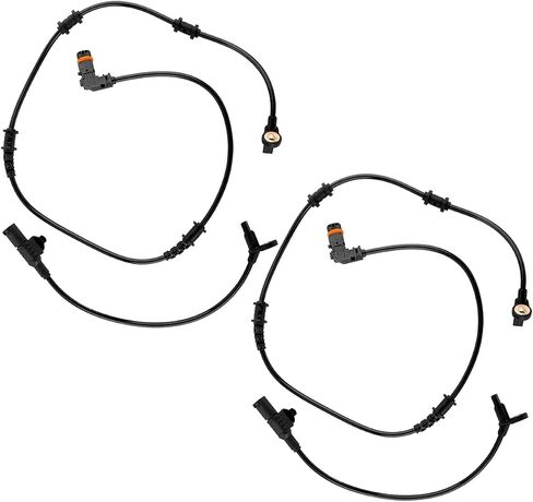 4Pcs New Front Rear ABS Wheel Speed Sensor 1645400717 1645400917 for Mercedes-Benz ML320 ML350 ML450 ML500 ML550 ML63 AMG R320 R350 R500 R63 AMG W164 GL320 GL350 GL450 GL550 in Saudi Arabia