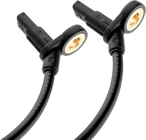 4Pcs New Front Rear ABS Wheel Speed Sensor 1645400717 1645400917 for Mercedes-Benz ML320 ML350 ML450 ML500 ML550 ML63 AMG R320 R350 R500 R63 AMG W164 GL320 GL350 GL450 GL550 in Saudi Arabia