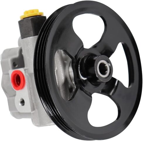 Detroit Axle - 2.5L Steering Pump for 2010-2011 Toyota Camry Power Steering Pump with Pulley Replacement 21-4050 in Saudi Arabia