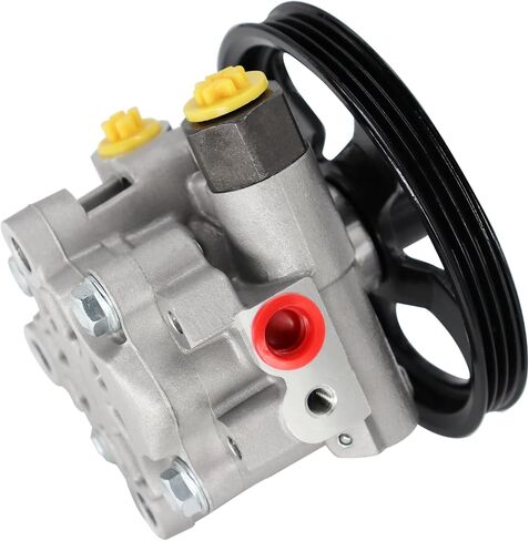 Detroit Axle - 2.5L Steering Pump for 2010-2011 Toyota Camry Power Steering Pump with Pulley Replacement 21-4050 in Saudi Arabia
