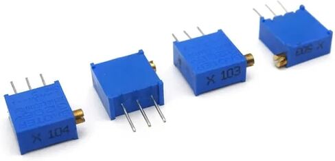 500 قطعة/الوحدة 3296X14 القيم 100R إلى 2M أوم Trimpot الانتهازي الجهد 10% المقاومة التسامح (3296X202-2K أوم) in Saudi Arabia