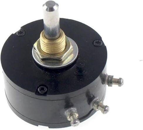 WX95-4 1K/4.7K/10K Ohm 3 Watt Precision Wire Wound Potentiometer Single Turn 6mm Shaft(1K) in Saudi Arabia
