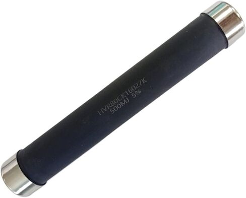 HVR80CK16027K Black Metal Glass Glazed Film 100W500MJ Ohm High Voltage High Frequency Inductive Resistor(100MJ red) in Saudi Arabia