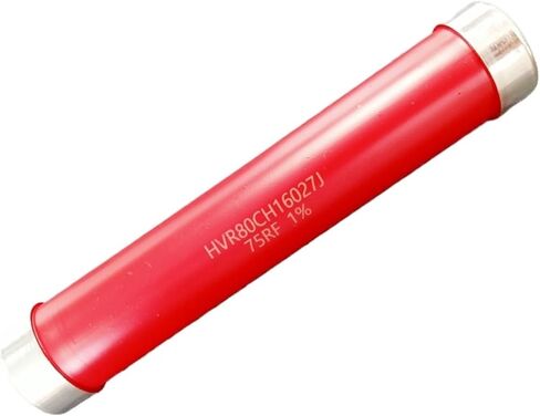 HVR80CK16027K Black Metal Glass Glazed Film 100W500MJ Ohm High Voltage High Frequency Inductive Resistor(100MJ red) in Saudi Arabia