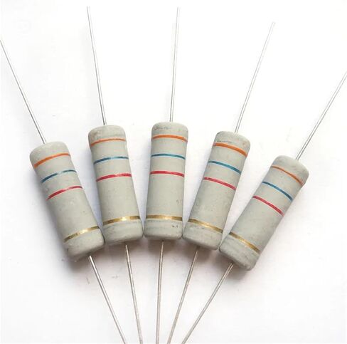 5w 3k 3.3k 3.6k 3.9k 4.3k 4.7k 5.1k 5.6k 6.2k 6.8k 7.5k 8.2k 9.1k 10k Ohm Resistor Metal Oxide Film Resistance 5%(3.9 ohm) in Saudi Arabia