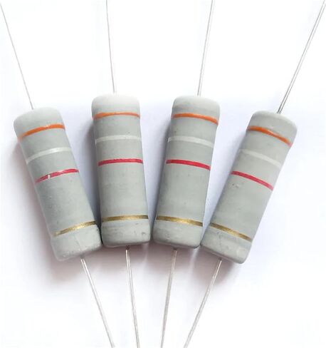 5w 3k 3.3k 3.6k 3.9k 4.3k 4.7k 5.1k 5.6k 6.2k 6.8k 7.5k 8.2k 9.1k 10k Ohm Resistor Metal Oxide Film Resistance 5%(3.9 ohm) in Saudi Arabia