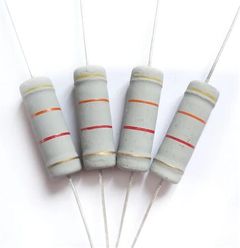 5w 3k 3.3k 3.6k 3.9k 4.3k 4.7k 5.1k 5.6k 6.2k 6.8k 7.5k 8.2k 9.1k 10k Ohm Resistor Metal Oxide Film Resistance 5%(3.9 ohm) in Saudi Arabia