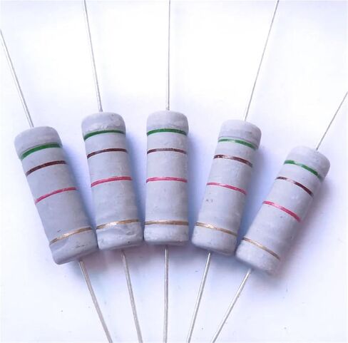 5w 3k 3.3k 3.6k 3.9k 4.3k 4.7k 5.1k 5.6k 6.2k 6.8k 7.5k 8.2k 9.1k 10k Ohm Resistor Metal Oxide Film Resistance 5%(3.9 ohm) in Saudi Arabia