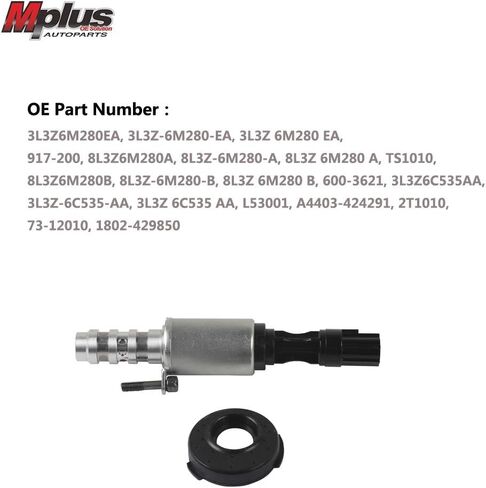 MPLUS VCT Camshaft Variable Valve Timing Solenoid Replace for Ford for F150 F250 F350 Mustang Expedition Explorer Lobo/for Lincoln Mark LT Navigator/for Mercury Mountaineer 5.4L 4.6L in Saudi Arabia