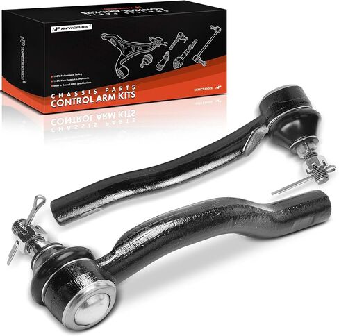 A-Premium 2 x Front Outer Tie Rod Ends, Compatible with Mazda CX-9 CX9 2007-2015, CX-7 CX7 2007-2012, Sport Utility in Saudi Arabia