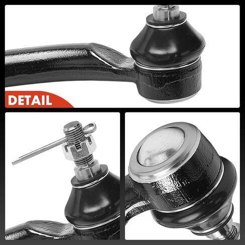 A-Premium 2 x Front Outer Tie Rod Ends, Compatible with Mazda CX-9 CX9 2007-2015, CX-7 CX7 2007-2012, Sport Utility in Saudi Arabia