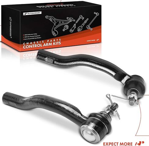 A-Premium 2 x Front Outer Tie Rod Ends, Compatible with Mazda CX-9 CX9 2007-2015, CX-7 CX7 2007-2012, Sport Utility in Saudi Arabia
