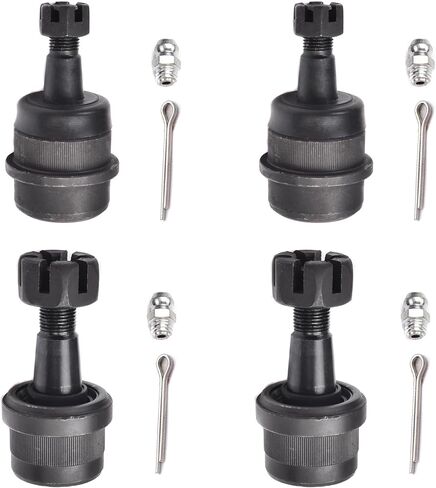 ASTRAPRO - Front 10pc Suspension Kit for 2007-2017 Jeep Wrangler, 2018 Wrangler JK, 4 Front Ball Joints 2 Rear Sway Bars 4 Front and Rear Tie Rods Replacement in Saudi Arabia