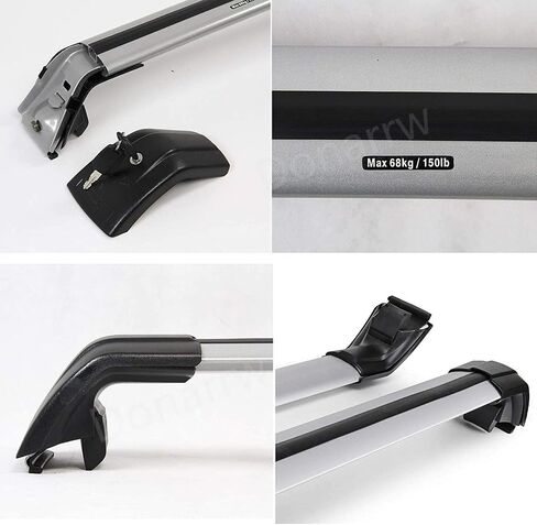 Lockable for Mazda CX90 CX-90 2024 2025 Roof Rack Cross Bars Rail Luggage Cargo Carrier in Saudi Arabia