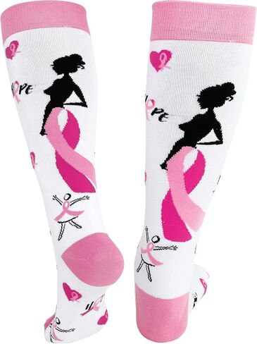 Funny Socks Novelty Knee High Socks for Women Colorful Pattern Cute Socks Adults in Saudi Arabia