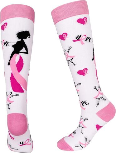 Funny Socks Novelty Knee High Socks for Women Colorful Pattern Cute Socks Adults in Saudi Arabia