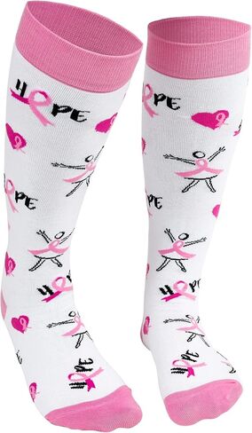 Funny Socks Novelty Knee High Socks for Women Colorful Pattern Cute Socks Adults in Saudi Arabia