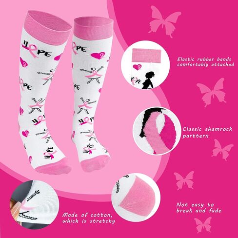 Funny Socks Novelty Knee High Socks for Women Colorful Pattern Cute Socks Adults in Saudi Arabia