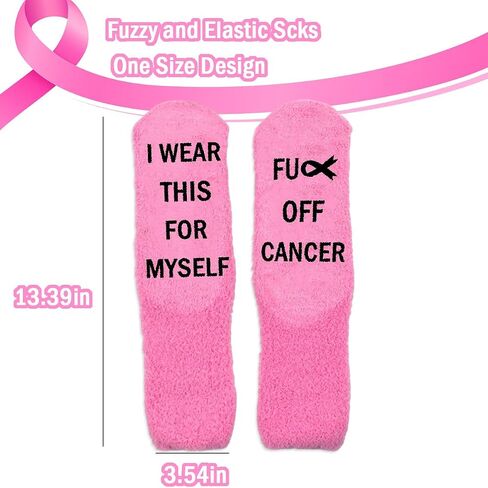 Breast Cancer Socks Gifts for Woman, Breast Cancer Awarenesss Accesorries Survivor Gifts for Women, for Myself Mom Daughter in Saudi Arabia
