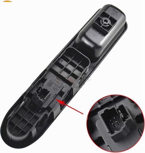 6554.E7 6554E7 Passenger Side Control Window Switch 1Pcs in Saudi Arabia