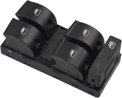 Electric Powert Master Window Switch Button 8E0959851B 8ED959851 4F0959851A 1Pcs in Saudi Arabia