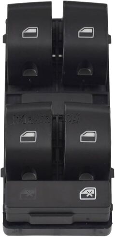Electric Powert Master Window Switch Button 8E0959851B 8ED959851 4F0959851A 1Pcs in Saudi Arabia