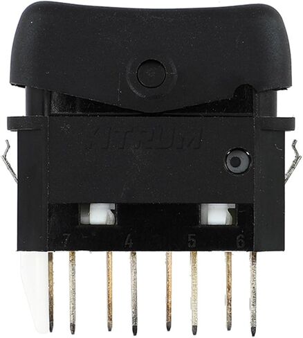 0025456907 A0025456907 Truck Spare Parts 24V 4.61347 Switch Electric Window Switch 1Pcs in Saudi Arabia