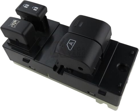 Front Left Driver Side Power Window Main Switch 25401-ZP50A 1Pcs(25401-ZP50A) in Saudi Arabia