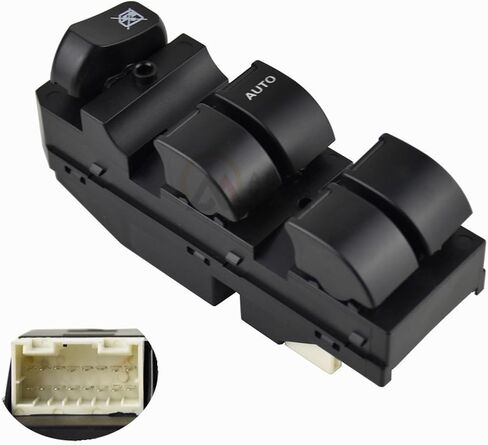 Window Lifter Switch Driver's Side 37990-72J20 37990-72J10 1Pcs in Saudi Arabia