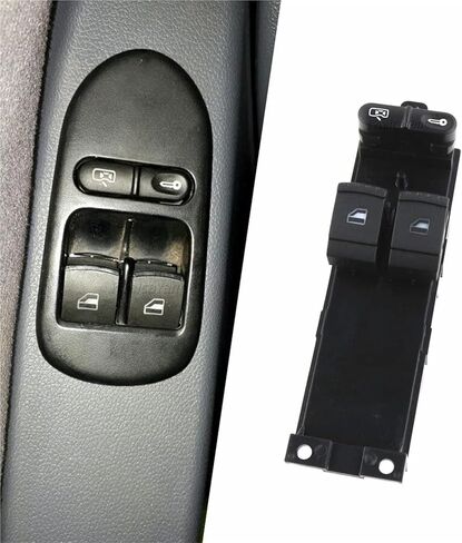 Window Lifter Switch Window Control 6Pin Red Light 1J3959857 1Pcs in Saudi Arabia