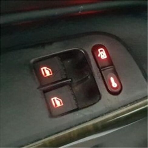 Window Lifter Switch Window Control 6Pin Red Light 1J3959857 1Pcs in Saudi Arabia