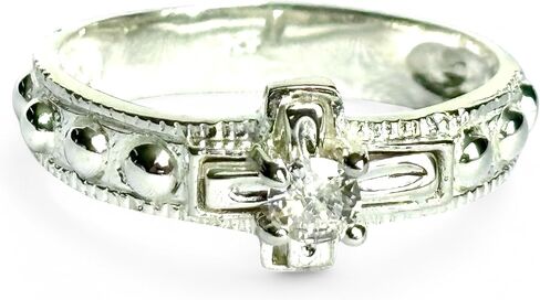 QURI Unisex Rosary ring Solid silver 925 in Saudi Arabia