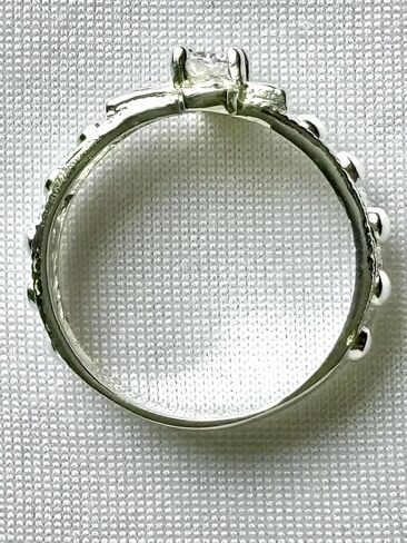 QURI Unisex Rosary ring Solid silver 925 in Saudi Arabia