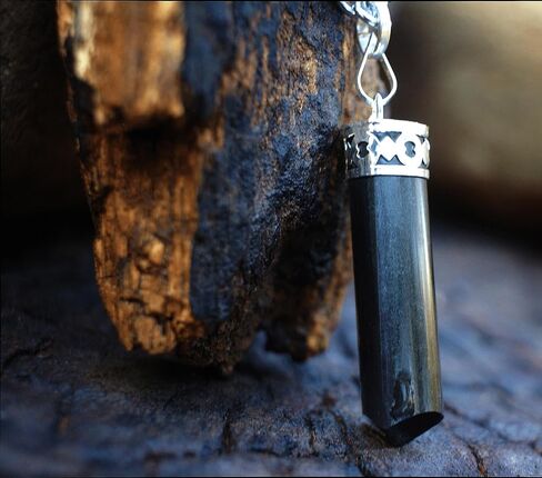 Tiger Eye Healing Crystal Necklace - Inner Power & Focus. Confidence & Vision. Protection Stone in Kuwait