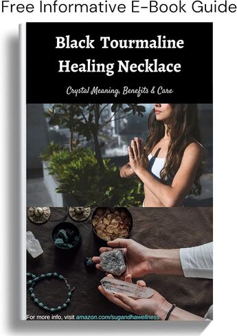 Tiger Eye Healing Crystal Necklace - Inner Power & Focus. Confidence & Vision. Protection Stone in Kuwait