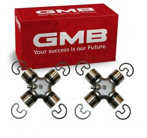 2 pc GMB Front Shaft All Universal Joints compatible with Nissan TITAN 2004-2015 in Saudi Arabia