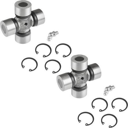 Caltric 2x 715900278 703500846 U-Joint متوافق مع عمود المحرك الخلفي Can-Am على كلا الجانبين in Saudi Arabia