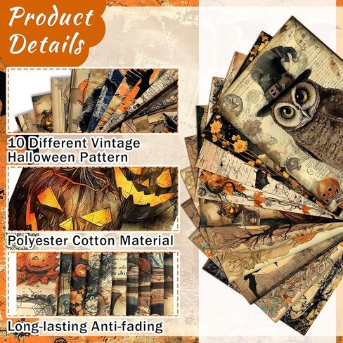 Hahafelt 10 Pcs Sage Green Floral Quilting Fabric 18 x 22 Inch Spring Leaves Fabric Jelly Sage Green Flower Precut Quilting Strips for Spring Summer Craft Sewing DIY in Kuwait