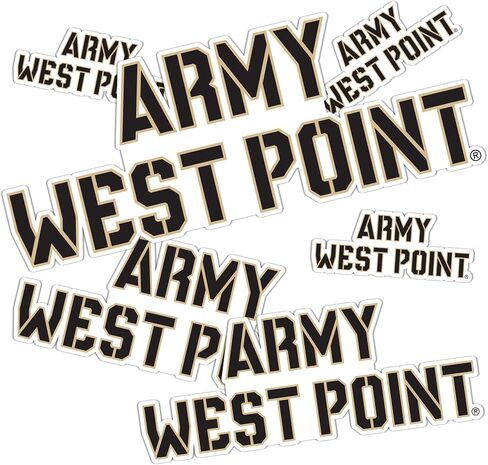 Desert Cactus United States Military Academy Sticker SUMA Black Knights Army West Point Cadets Stickers Vinyl Decals Laptop Water Bottle Car Scrapbook 13.43x10.98 Sheet T3 (Type 3-1) in Saudi Arabia
