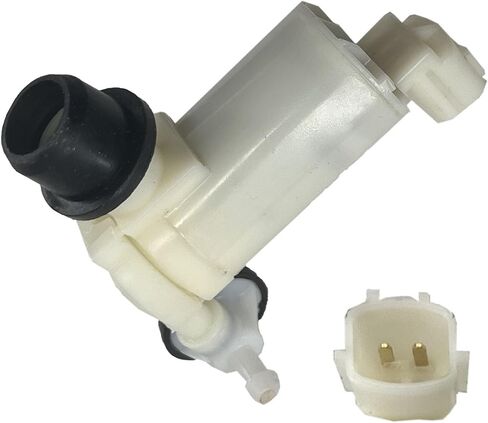 Windshield Washer Pump - Compatible with Murano Quest Rogue, EX35 EX37 FX35 FX37 FX50 QX50 QX56 - Washer Fluid Pump with Grommet 28920-CA000 in Saudi Arabia