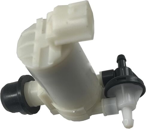 Windshield Washer Pump - Compatible with Murano Quest Rogue, EX35 EX37 FX35 FX37 FX50 QX50 QX56 - Washer Fluid Pump with Grommet 28920-CA000 in Saudi Arabia