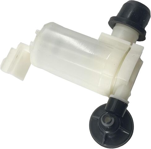 Windshield Washer Pump - Compatible with Murano Quest Rogue, EX35 EX37 FX35 FX37 FX50 QX50 QX56 - Washer Fluid Pump with Grommet 28920-CA000 in Saudi Arabia