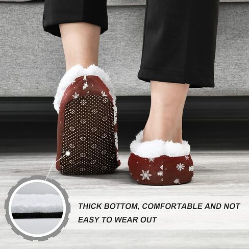 شبشب منزل، جوارب ناعمة من الإسفنج الذكي للنساء والرجال in Kuwait