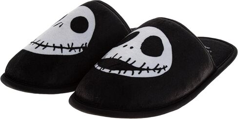 Nightmare Before Christmas Sandals Closed Toe - Jack Skellington Slipper Lightweight Warm Soft House Sandal (sizes: 11-13 Little Kids / 1-5 Big Kids / 5-12 Adults) in Saudi Arabia