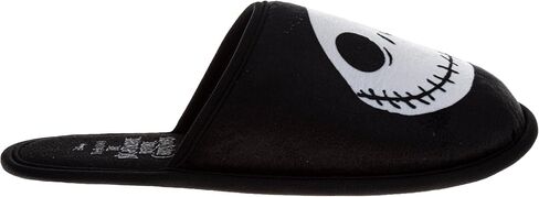 Nightmare Before Christmas Sandals Closed Toe - Jack Skellington Slipper Lightweight Warm Soft House Sandal (sizes: 11-13 Little Kids / 1-5 Big Kids / 5-12 Adults) in Saudi Arabia