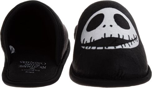 Nightmare Before Christmas Sandals Closed Toe - Jack Skellington Slipper Lightweight Warm Soft House Sandal (sizes: 11-13 Little Kids / 1-5 Big Kids / 5-12 Adults) in Saudi Arabia