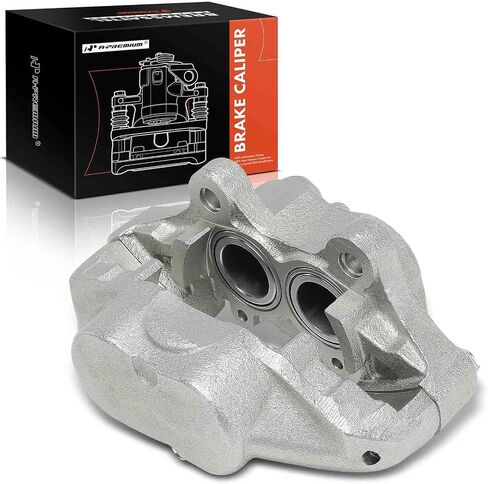 A-Premium Disc Brake Caliper Assembly Compatible with Select Land Rover Models - Range Rover 1987-1994 - Front Left Driver Side in Saudi Arabia