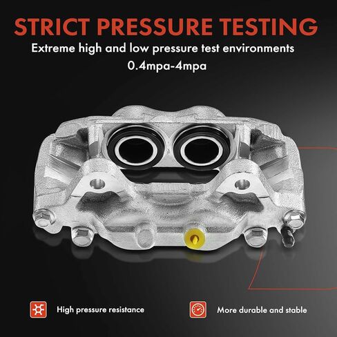 A-Premium Disc Brake Caliper Assembly Compatible with Select Land Rover Models - Range Rover 1987-1994 - Front Left Driver Side in Saudi Arabia