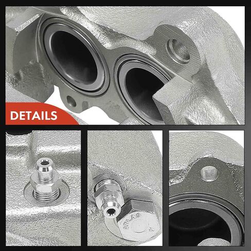 A-Premium Disc Brake Caliper Assembly Compatible with Select Land Rover Models - Range Rover 1987-1994 - Front Left Driver Side in Saudi Arabia